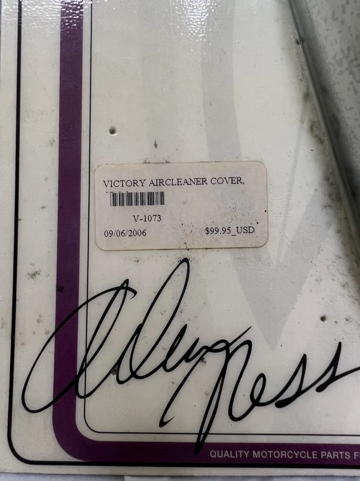 ARLEN NESS VICTORY AIRCLEANER CUBIERTA RANURADA (V-1073) Foto 2 de 2