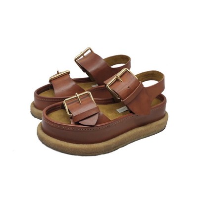 vegan flatform sandals