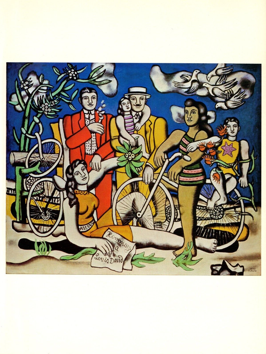 1976 Vintage FERNAND LEGER 