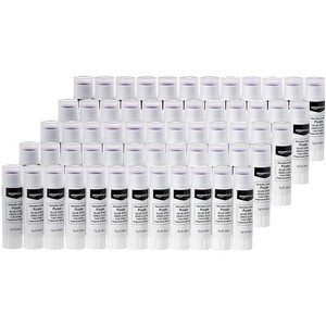 AmazonBasics Purple Washable School Glue Sticks, Dries Clear, 60-Pack,  eBay