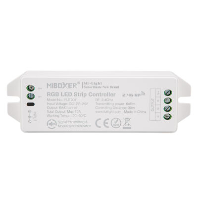 2.4G Funk LED Controller FUT037 RGB 12-24V 3 Kanal