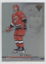2001-02 Pacific Private Stock Titanium Jeff O'Neill #27