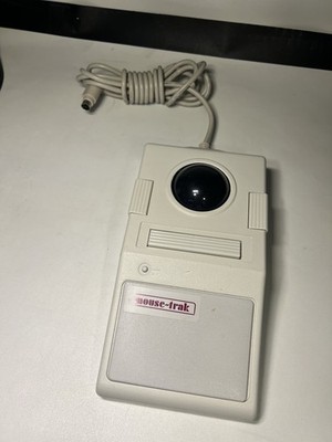 Nos Vintage Mouse-trak B-5xxMP-XROHS, Italian Systems