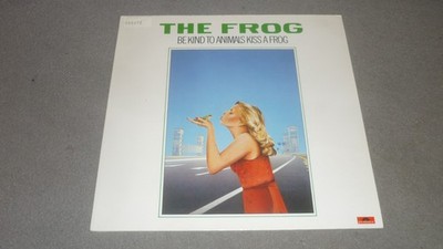 The Frog - Be Kind To Animals Kiss A Frog - mit Platten Info - NMINT