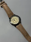 Vintage Timex Expedition T49712 Wave Dial – Rare Cream Pattern – Indiglo WR 50m