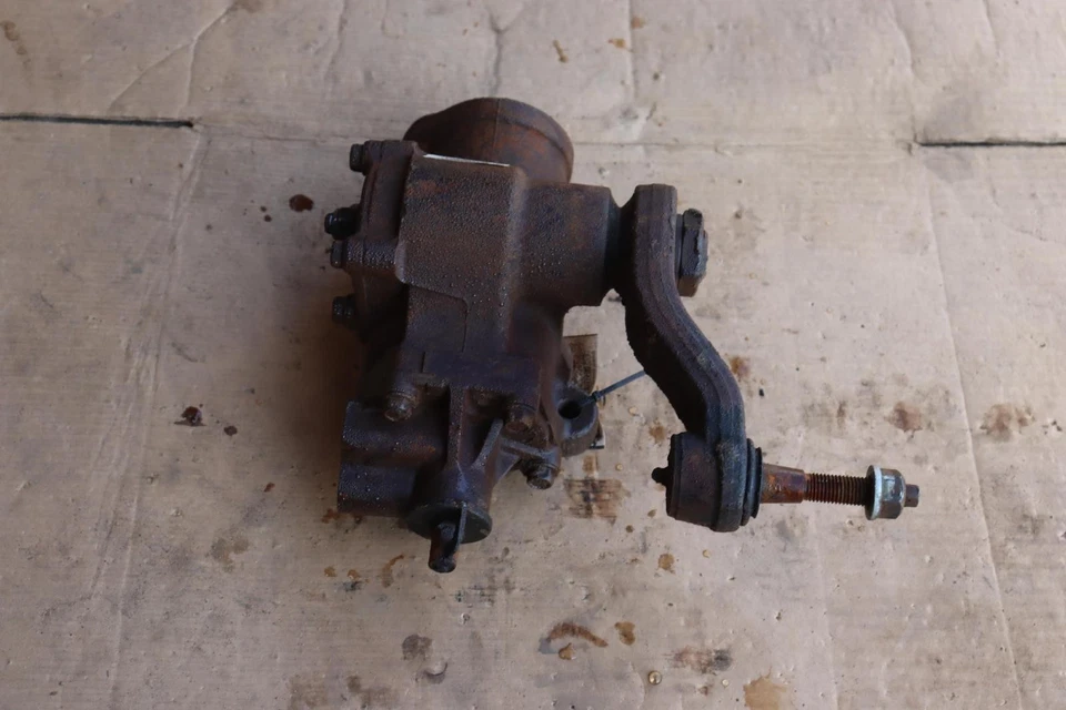 GMC SIERRA 2500 HD 2015 Denali 6,6 L dirección asistida caja de cambios solo OEM Foto 3 de 4