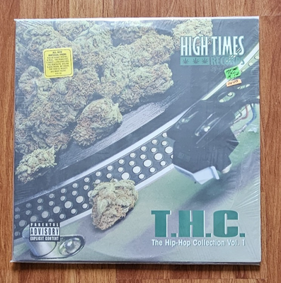RARE! HIGH TIMES- THC- THE HIP-HOP COLLECTION VOL 1 (VINYL 2LP 