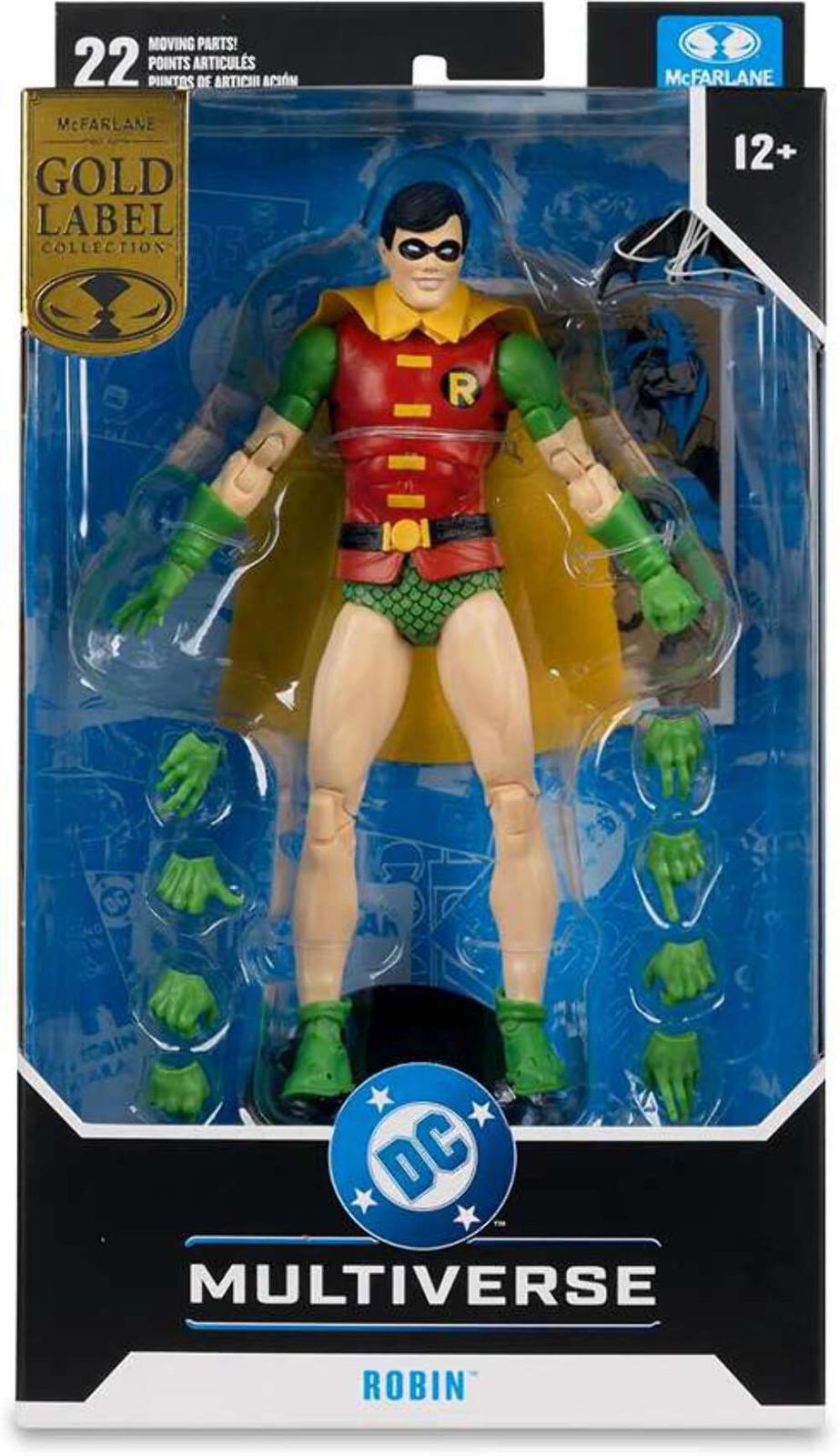 DC Multiverse Robin (Gold Label) (Silver Age) 7 Inch Action Figure Mcfarlane