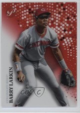 2022 Topps Pristine Red Refractor 1/5 Barry Larkin #85 HOF 05x8