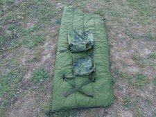 Orig. dänische Armee HMAK M/84 3-JZ Schlafsack 210x80cm NOS Rarität Neu #2746