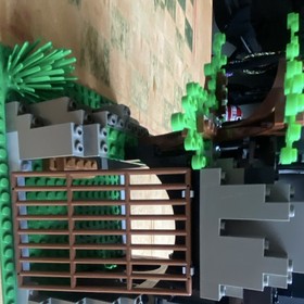 LEGO Castle Dark Dragons Den 6076 INCOMPLETE