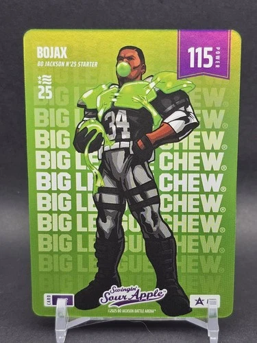 Bojax Bo Jackson Battle Arena National Exclusive Big League Chew BLC-2 SSP