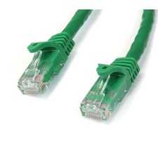 Startech 75 Ft Green Snagless Cat6 Utp Patch Cable - Rj-45 Male Network - Rj-45