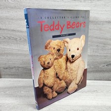 1990 Collector Guide Teddy Bears Peter Ford Steiff Collectible Vintage Book Fair