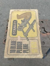 Stanley 13-052 Combination Plane, Boxed, with Irons & Instructions