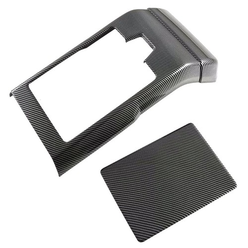 Premium Rear Console Air Vent Trim for Hyundai Santa Fe 2024 2025 Custom Fit - Picture 4 of 12
