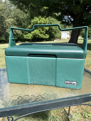 Vintage Stanley Aladdin Lunch Cooler without Thermos Insulated Latching Lid USA - Picture 5 of 10