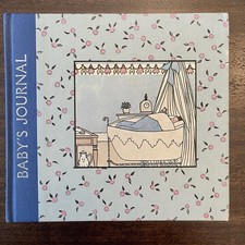 Vintage Baby's Journal Metropolitan Museum of Art Memory Book Lovely Gift, VIDEO