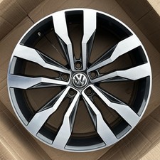 1X 2GA601025F 19 ZOLL Original Suzuka Felge VW TRoc 8Jx19 ET47 Wheel Top