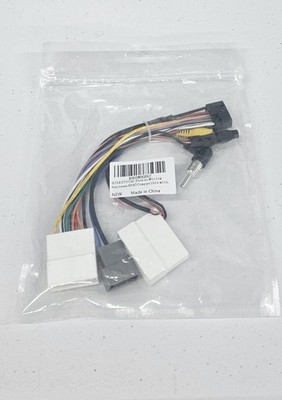 Car Stereo Wiring Harness XE40 Connector For Android Car Radios