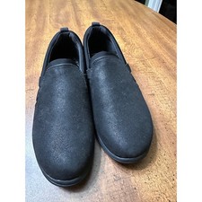 CLARKS Cloudsteppers Women's 8M Black Sillian Paz Slip-On Comfort Shoes