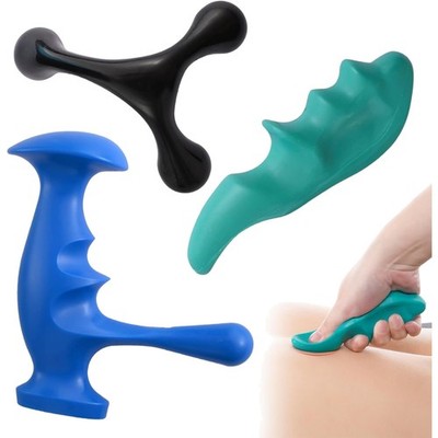 Triggerpunkt Massage Set für Nacken und Rücken - Tiefenentspannung