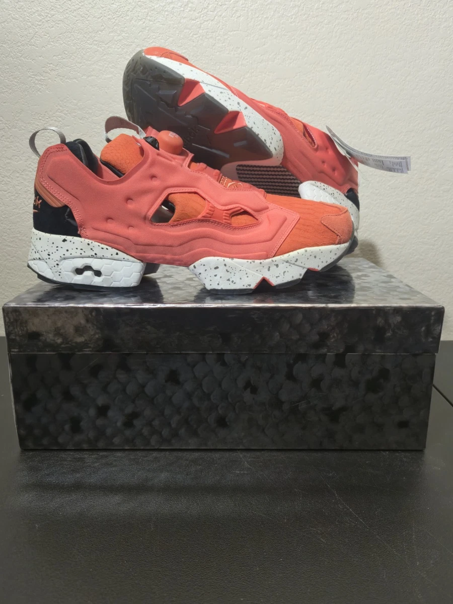 Reebok END x InstaPump Fury OG Pink Salmon for Sale | Authenticity
