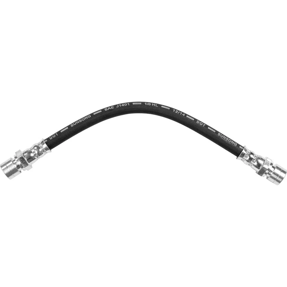 4pcs Front Rear Left & Right Brake Hose Line For 1971-1973 Volkswagen Campmobile — 第 2/4 张图片