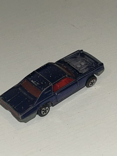 TOPPER - VINTAGE LOOSE ORIGINAL JOHNNY LIGHTNING - PURPLE CUSTOM THUNDERBIRD - Picture 11 of 14