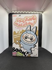 USA AUTHENTIC POPMART LABUBU The Monsters Exciting Macaron Plush Blind Box