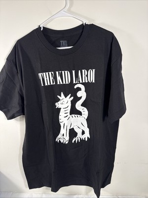 The Kid Laroi Unisex-Adult Standard ETOW Blue Globe Tee Brand New Size XL