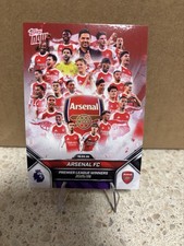 2026 Topps Now #199 Arsenal FC “Premier League Winners 2025/26”