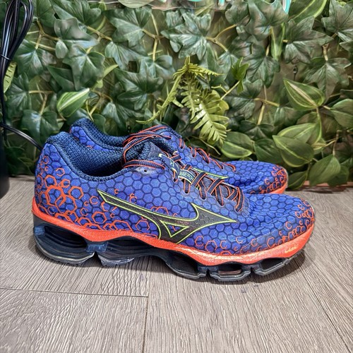 Mizuno Wave Prophecy 3 Blue Athletic Running Shoes Sneakers Men Size 10