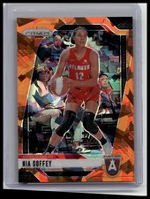 2024 Panini Prizm WNBA #71 Nia Coffey Ice Orange Prizms #1010
