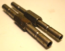 2 Vintage Clockmaker's Clock Repair Let Down Keys