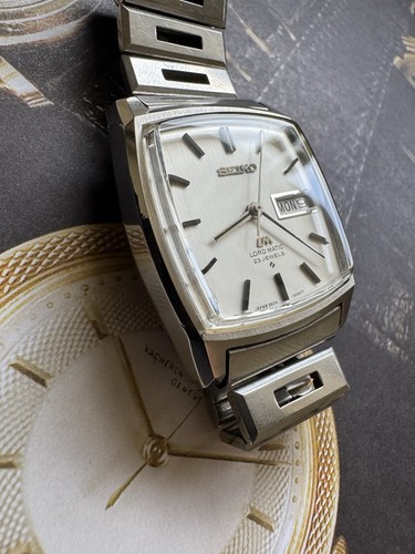 Seiko Lord Matic White Dial Day Date 32mm 5606-5000 - Picture 4 of 16
