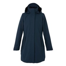 Regatta Longline Kingsley Womens Navy Blue Wa...