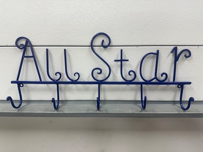 Wall Mount Coat and Sweatshirt Hanger