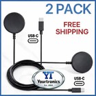 2 Pack USB-C Fast Wireless Magnetic Charger For Samsung Galaxy Watch 8/7/6/5/Pro