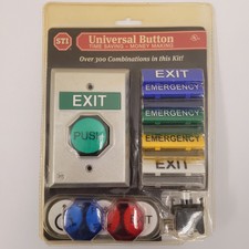 STI Universal Button Kit Over 300 Combinations Time Saving Money Making NEW