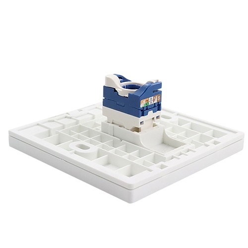 Whirling Wire CAT6 RJ45 Toolless LAN Insert Keystone Prise de module Etherne _dc - Afbeelding 7 van 12