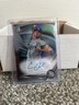 2022 Bowman Platinum - Top Prospects Colby White #TOP-94 Autographs (AU, RC)