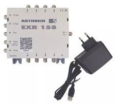 Kathrein EXR 158 Multischalter : 1 Satellit : Standalone : 8 Teilnehmer