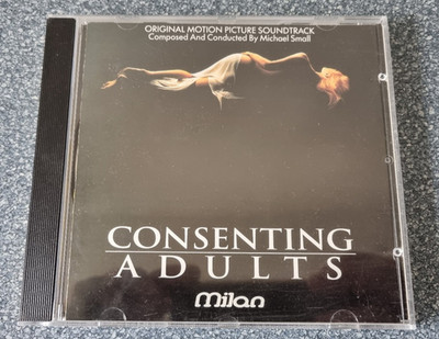 Consenting Adults - Michael Small - Milan OST CD Soundtrack