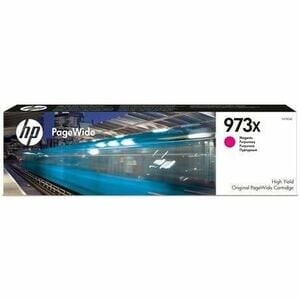 Hp 973X Original High Yield Inkjet Ink Cartridge Magenta Pack 7000 Pages