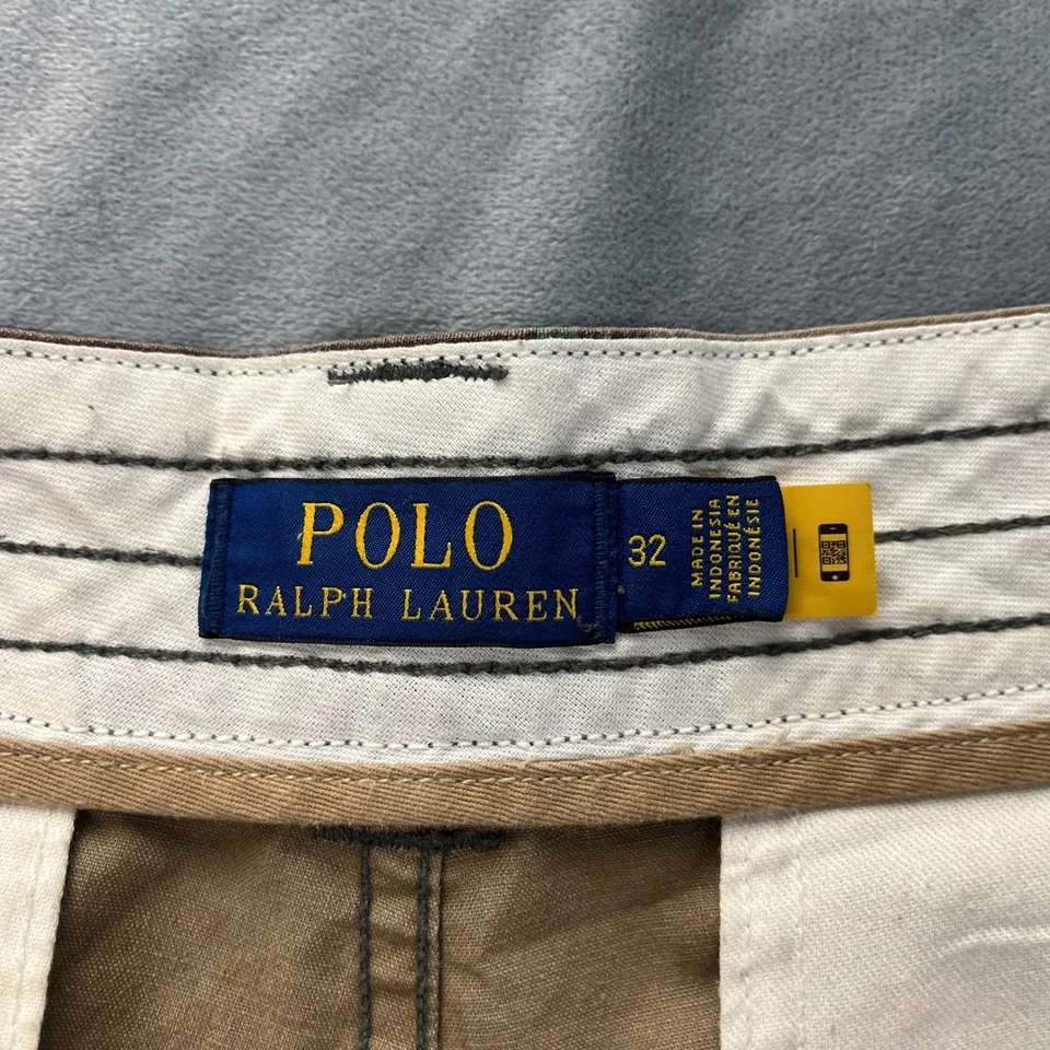 Pantalones cortos cargo Polo Ralph Lauren camuflados para hombre talla 32 Foto 3 de 4