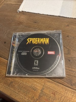 Activision Marvel SPIDER-MAN CD-ROM Game Windows 95/98/Me/2000 Vintage 2001