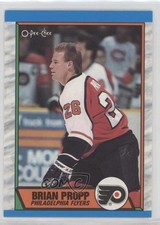 1989-90 O-Pee-Chee Tembec Test Brian Propp #139 0ll
