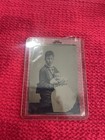 Antique Tin Type Photo Woman And Child 1872