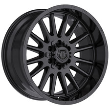 Tis 567b Rim 24x12 8x165.1 Offset -44 Gloss Black Quantity Of 4